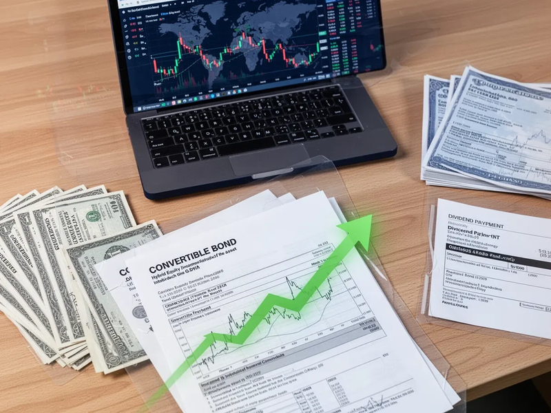 SPDR Global Convertible ETF: Dividende - Foto: über boerse-global.de