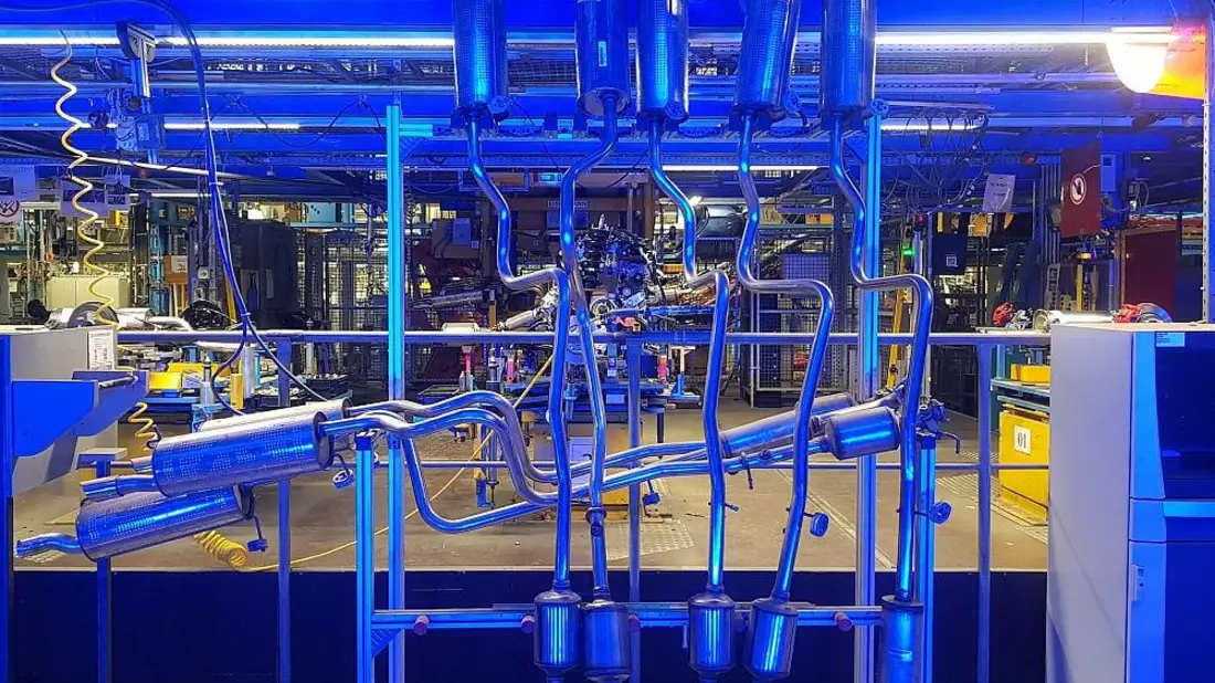 Autoproduktion (Archiv) - Bild: via dts Nachrichtenagentur