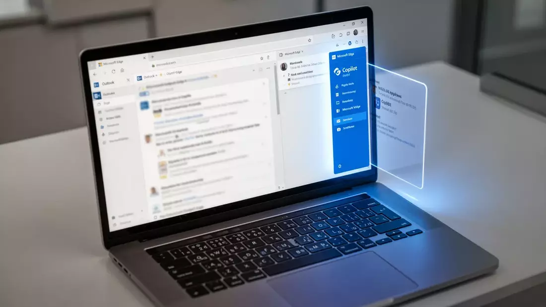 Microsoft Edge: KI-Assistent startet automatisch bei Outlook-Links - Bild: über boerse-global.de