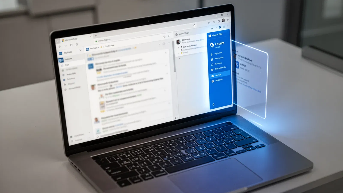 Microsoft Edge: KI-Assistent startet automatisch bei Outlook-Links - Foto: über boerse-global.de