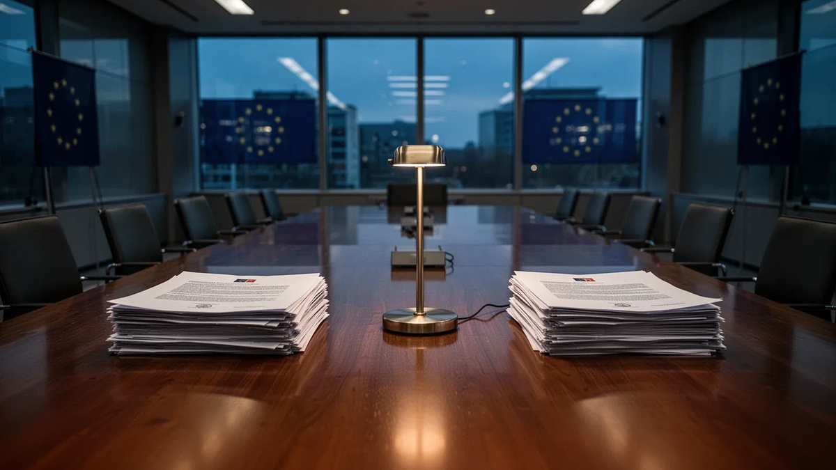 EU-Wirtschaftsminister beraten nach US-Zollchaos - Foto: über boerse-global.de