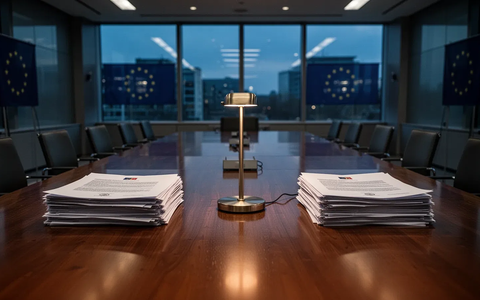 EU-Wirtschaftsminister beraten nach US-Zollchaos - Foto: über boerse-global.de