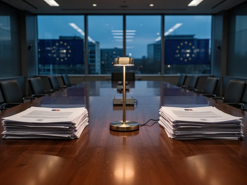 EU-Wirtschaftsminister beraten nach US-Zollchaos - Foto: über boerse-global.de