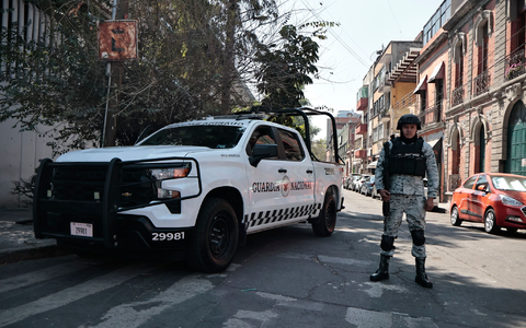 Die Leiche von «El Mencho» wurde nach seiner Tötung nach Mexiko-Stadt gebracht.  - Foto: Josue Perez/ZUMA Press Wire/dpa