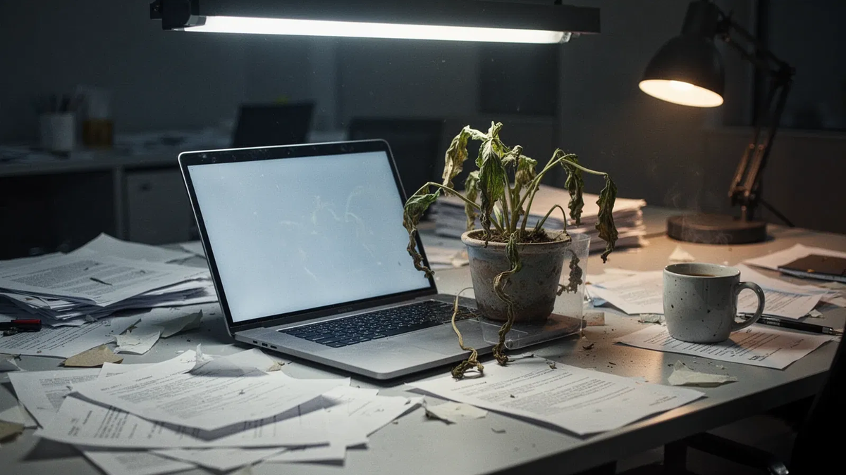 Stress am Arbeitsplatz erreicht neuen Höchststand - Foto: über boerse-global.de