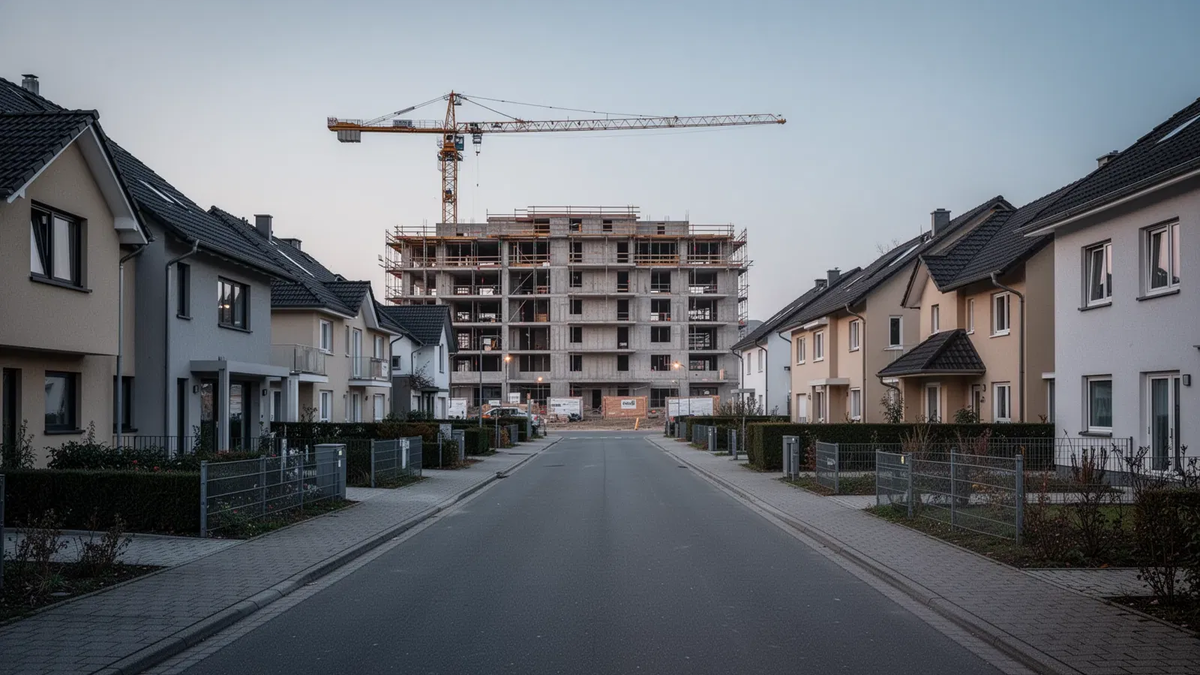 Immobilienmarkt 2026: Stagnation statt Frühjahrsaufschwung - Foto: über boerse-global.de