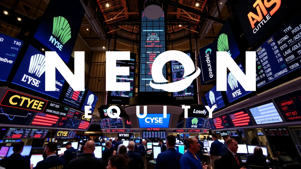 Neon Equity Aktie: Marktumfeld entscheidend - Foto: über boerse-global.de
