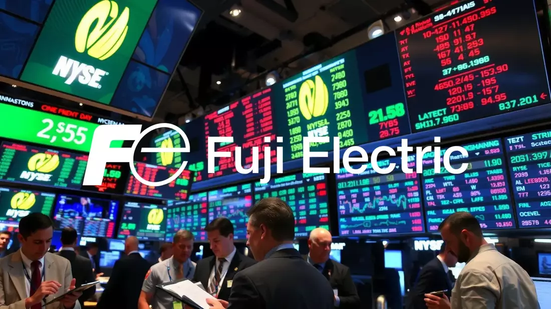 Fuji Electric Aktie: Rekordhoch erreicht - Bild: über boerse-global.de