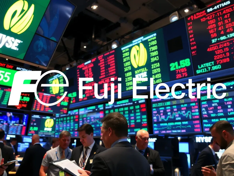 Fuji Electric Aktie: Rekordhoch erreicht - Foto: über boerse-global.de