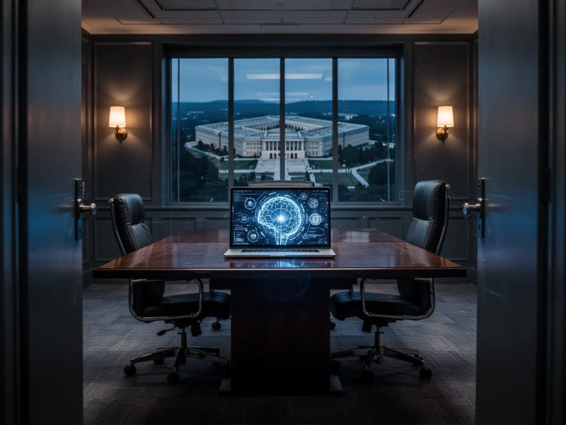 Pentagon stellt Anthropic Ultimatum für KI-Modell Claude - Foto: über boerse-global.de