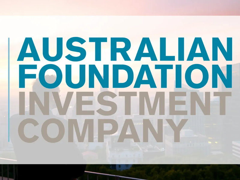 AFIC Aktie: Führungswechsel fixiert - Foto: über boerse-global.de