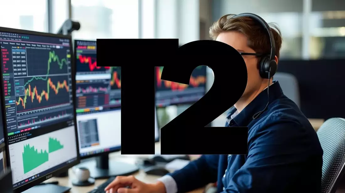 Take-Two Shares Rally on Leaked Pricing for Grand Theft Auto VI Illustration mit AI erstellt übermittelt durch boerse-global.de