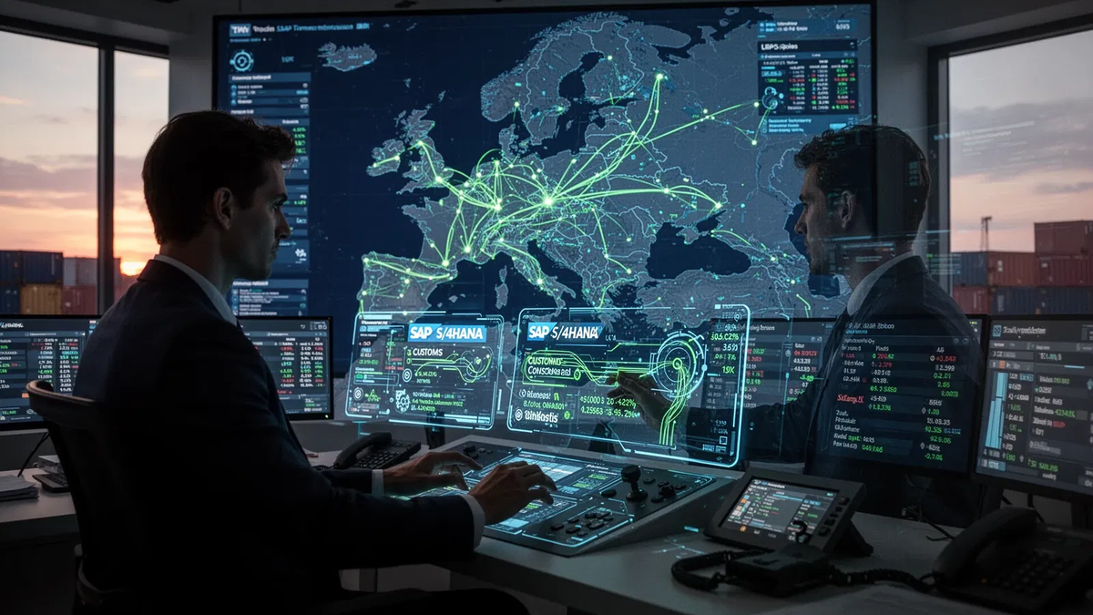 SAP GTS: Unverzichtbar für den digitalen Zoll - Foto: über boerse-global.de