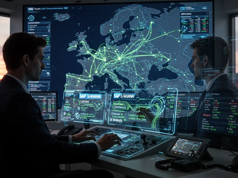 SAP GTS: Unverzichtbar für den digitalen Zoll - Foto: über boerse-global.de