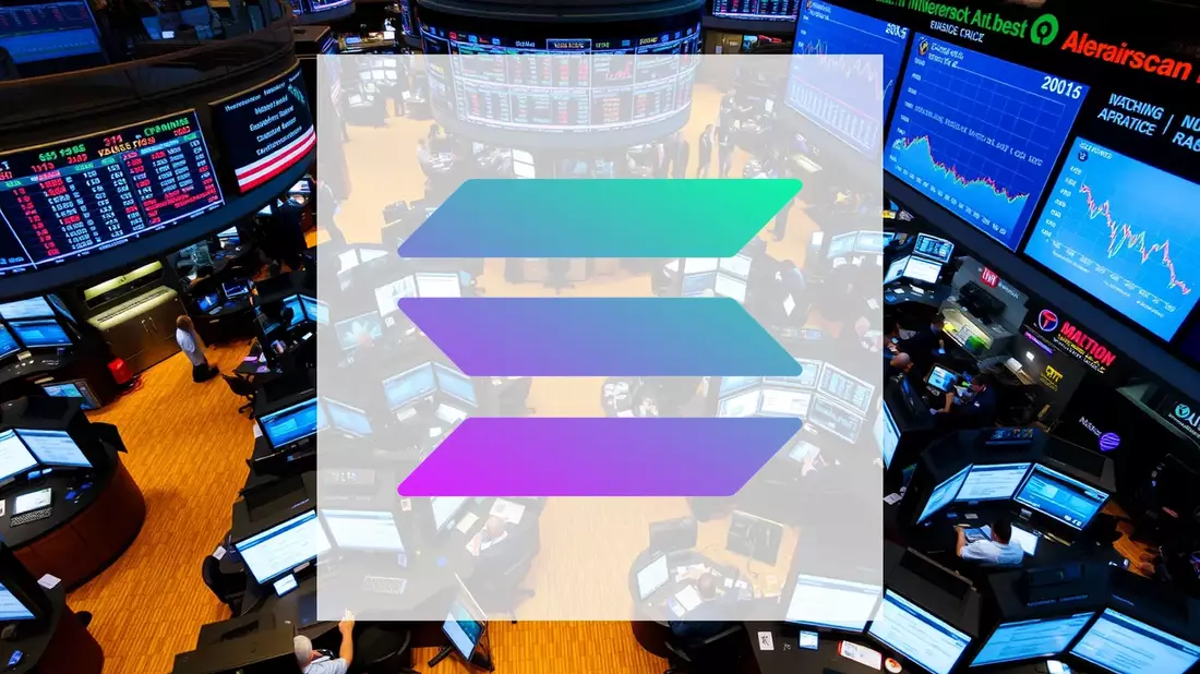 Solana: Recuperación y tensiones tras un revés en DeFi Illustration mit AI erstellt übermittelt durch boerse-global.de