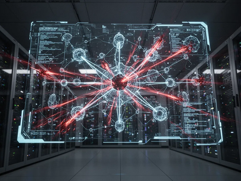 KI-Wettrüsten: Cyberangriffe zwingen Unternehmen zur Umrüstung - Foto: über boerse-global.de