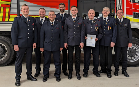 FW Paderborn: Jahreshauptversammlung Löschzug Benhausen - Foto: presseportal.de