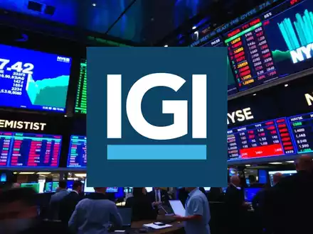 IGI Aktie: Sonderdividende angekündigt - Foto: über boerse-global.de