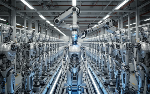 Xpeng und AI² Robotics starten Massenproduktion für humanoide Roboterflotten - Foto: über boerse-global.de Xpeng und AI² Robotics starten Massenproduktion für humanoide Roboterflotten - Foto: über boerse-global.de