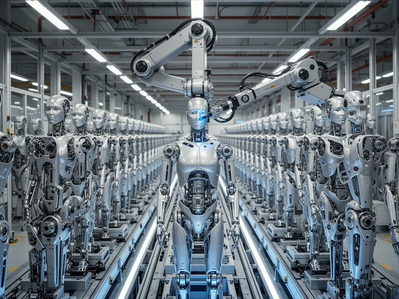 Xpeng und AI² Robotics starten Massenproduktion für humanoide Roboterflotten - Foto: über boerse-global.de