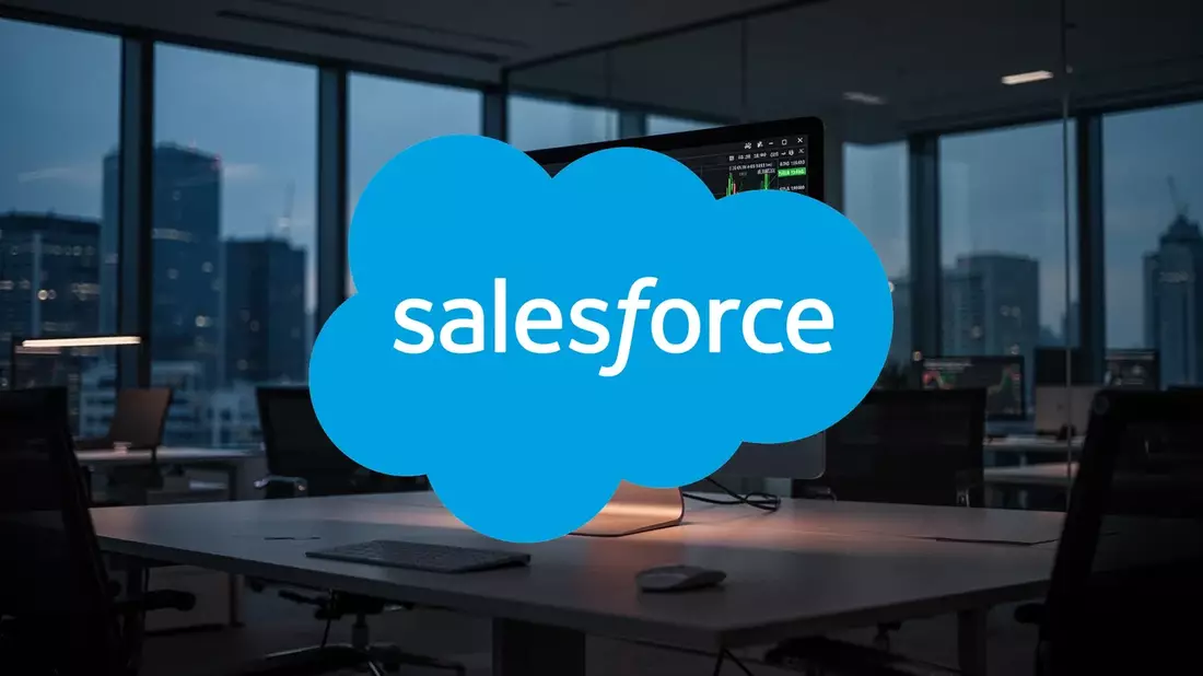 Salesforce Aktie: Zahlen top, Kurs flop - Bild: über boerse-global.de
