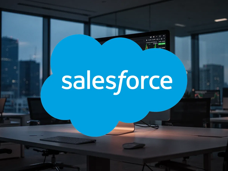 Salesforce Aktie: Zahlen top, Kurs flop - Foto: über boerse-global.de