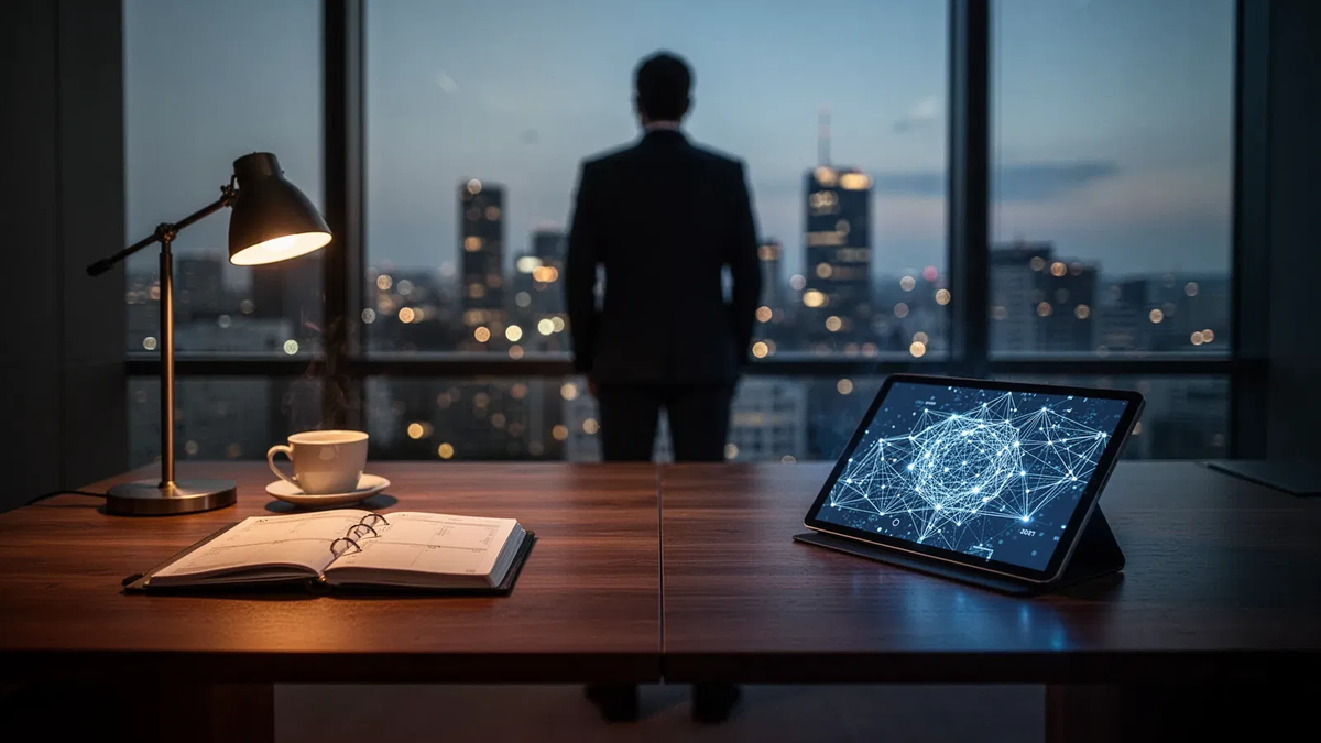 Führungskräfte im Burnout-Wettlauf: KI und Kosten stressen Manager - Foto: über boerse-global.de