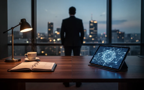 Führungskräfte im Burnout-Wettlauf: KI und Kosten stressen Manager - Foto: über boerse-global.de