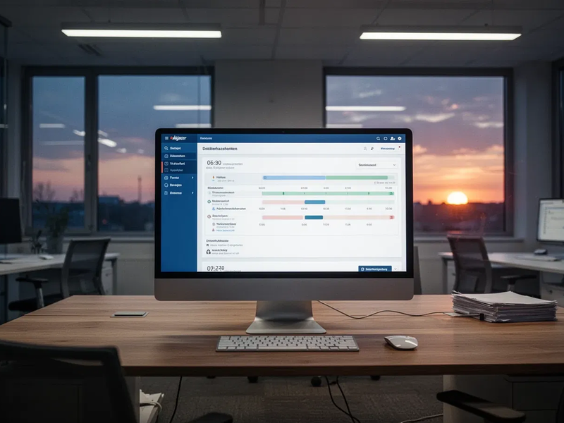 Arbeitszeiterfassung: Abwarten wird für Unternehmen riskant - Foto: über boerse-global.de