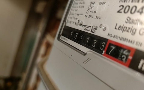 Gaszähler (Archiv) - Foto: via dts Nachrichtenagentur