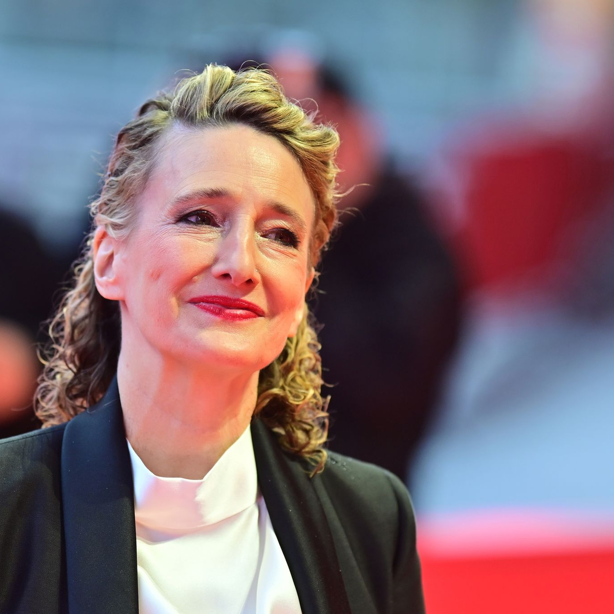 Leitete die Berlinale zum zweiten Mal: Tricia Tuttle. (Archivbild) - Foto: Sebastian Christoph Gollnow/dpa