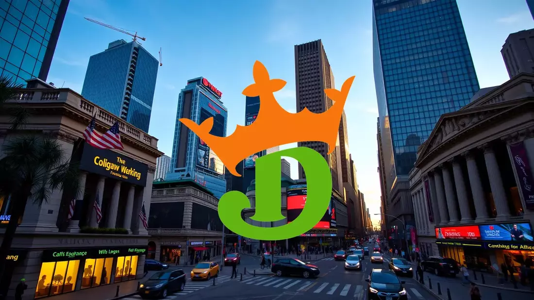 DraftKings Aktie: Umbau eingeleitet - Bild: über boerse-global.de