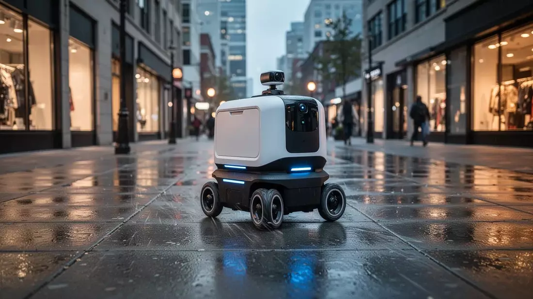 Starship und Just Eat starten Roboter-Lieferdienst in Sunderland - Bild: über boerse-global.de