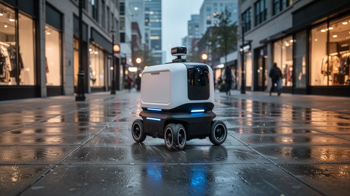 Starship und Just Eat starten Roboter-Lieferdienst in Sunderland - Foto: über boerse-global.de