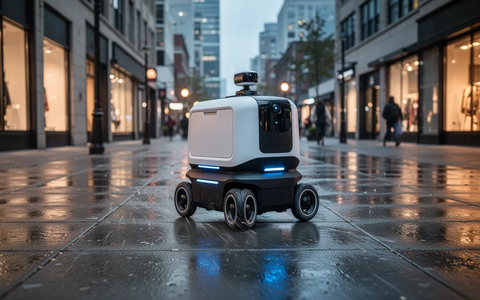 Starship und Just Eat starten Roboter-Lieferdienst in Sunderland - Foto: über boerse-global.de