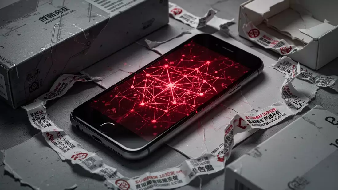 Gefälschte Smartphones: Spyware lauert in Plagiaten - Bild: über boerse-global.de