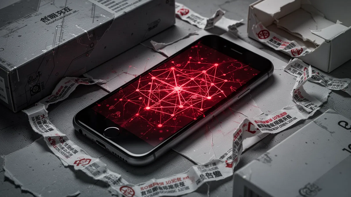 Gefälschte Smartphones: Spyware lauert in Plagiaten - Foto: über boerse-global.de