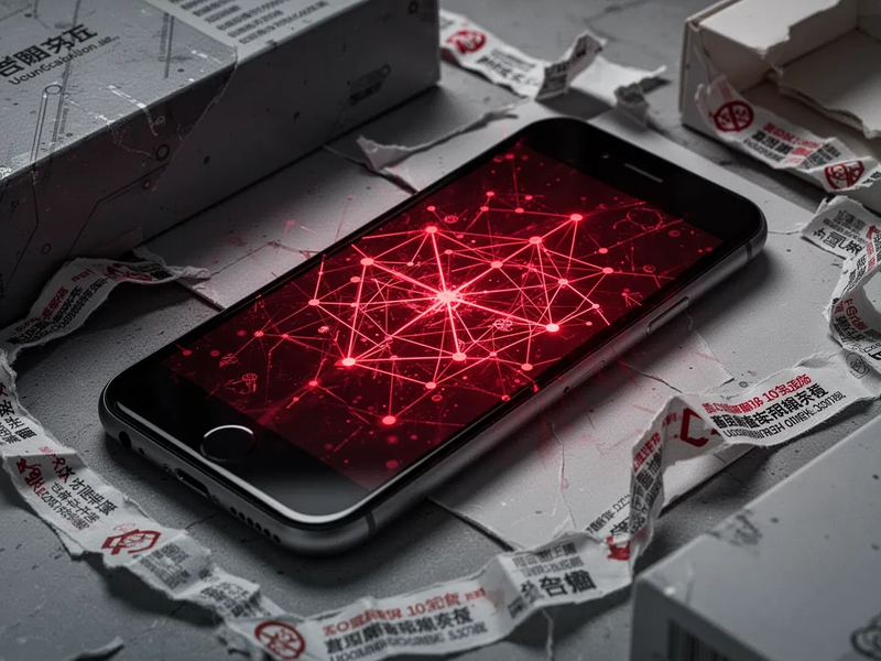 Gefälschte Smartphones: Spyware lauert in Plagiaten - Foto: über boerse-global.de