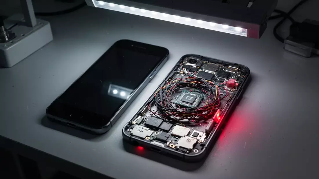 Gefälschte Smartphones: Neue Welle bedroht digitale Identitäten - Bild: über boerse-global.de