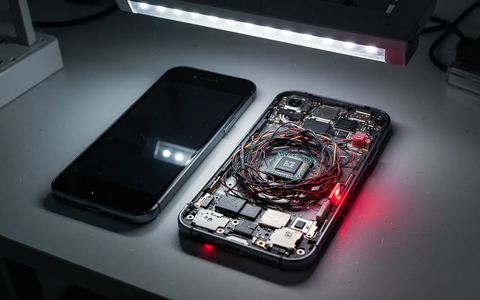 Gefälschte Smartphones: Neue Welle bedroht digitale Identitäten - Foto: über boerse-global.de