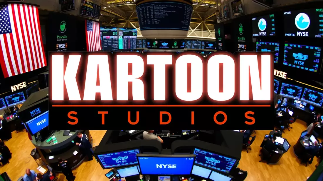 Kartoon Studios Aktie: Marktumfeld im Fokus - Bild: über boerse-global.de