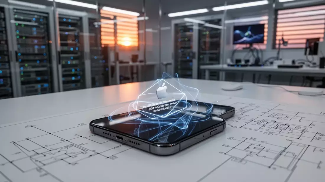 iOS 26.3.1: Apples heimlicher Update vor Geräte-Neustart - Bild: über boerse-global.de