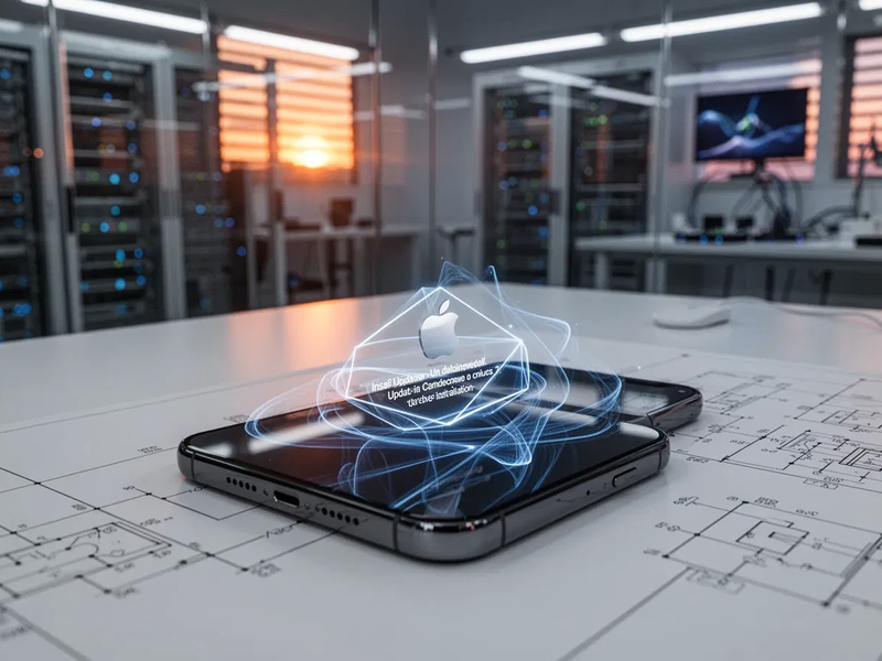 iOS 26.3.1: Apples heimlicher Update vor Geräte-Neustart - Foto: über boerse-global.de