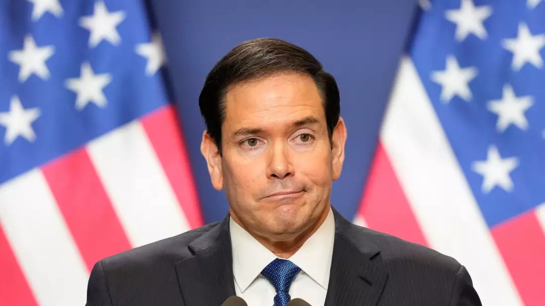 Der Iran versucht laut US-Außenminister Rubio, Interkontinentalraketen zu entwickeln. (Archivbild) - Bild: Alex Brandon/Pool AP/AP/dpa