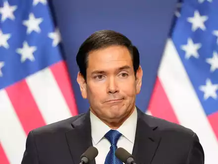 Der Iran versucht laut US-Außenminister Rubio, Interkontinentalraketen zu entwickeln. (Archivbild) - Foto: Alex Brandon/Pool AP/AP/dpa