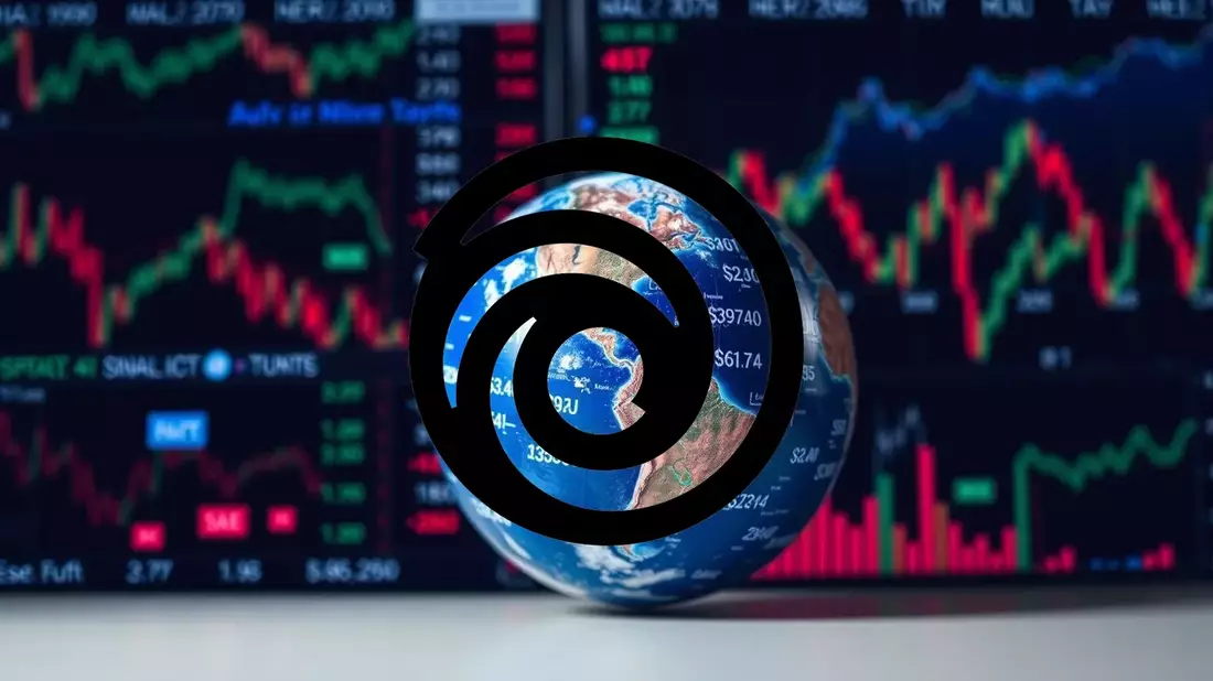 Ubisoft Aktie: Strategische Neuausrichtung - Bild: über boerse-global.de