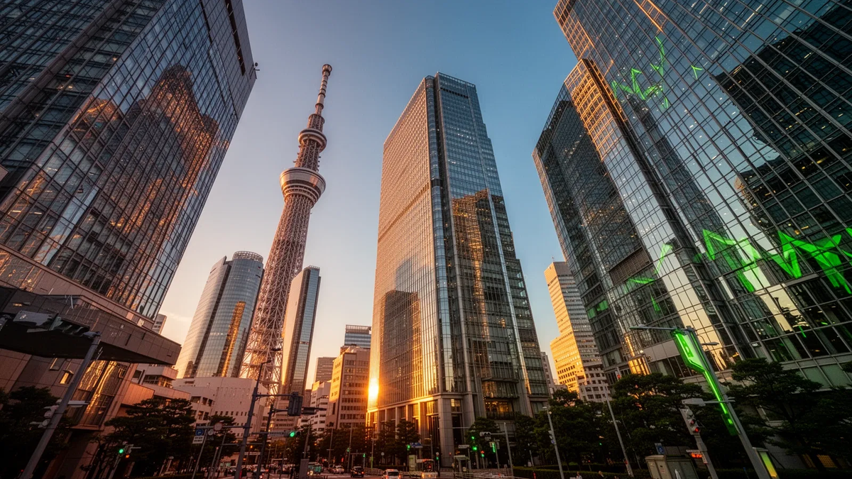 Nikkei 225: Starker Aufwärtstrend - Foto: über boerse-global.de