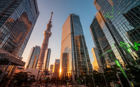 Nikkei 225: Starker Aufwärtstrend - Foto: über boerse-global.de