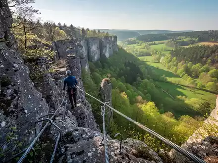 Neuer Klettersteig in der Eifel startet in die Outdoor-Saison - Foto: über boerse-global.de