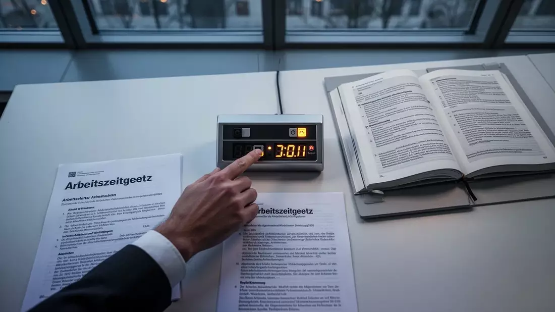 Arbeitszeiterfassung: Die Schonfrist für Unternehmen ist abgelaufen - Bild: über boerse-global.de